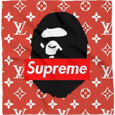 bape x lv x supreme x gucci|louis vuitton bape shoes.